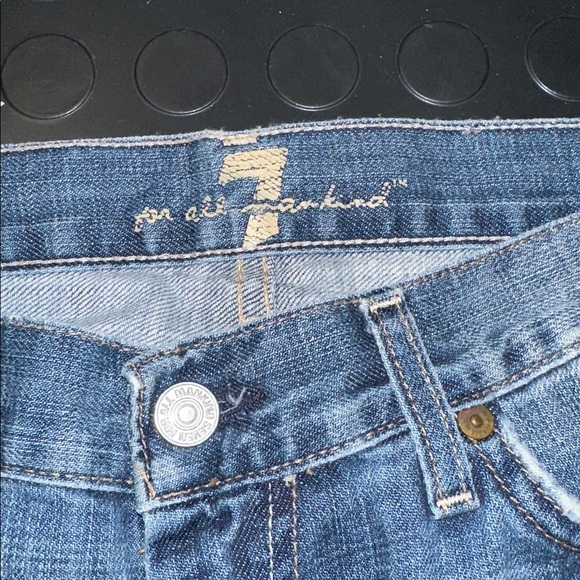 Dojo 30 x 34 x 8 —7 For All Mankind jeans! - Picture 6 of 11